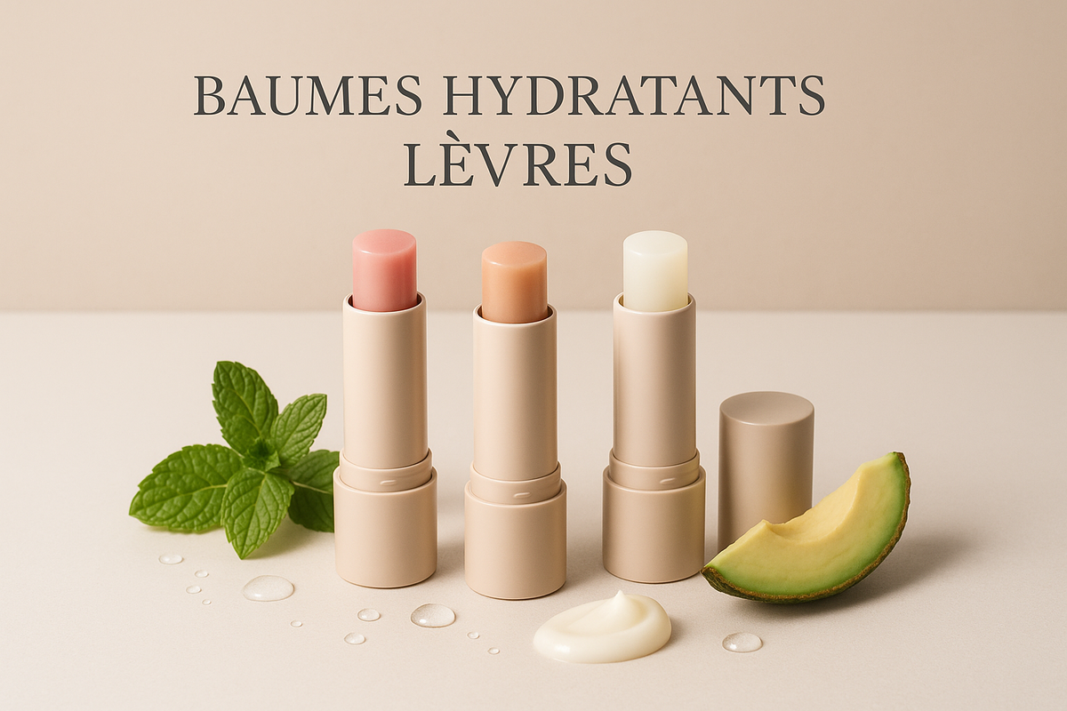 Baumes hydratants lèvres