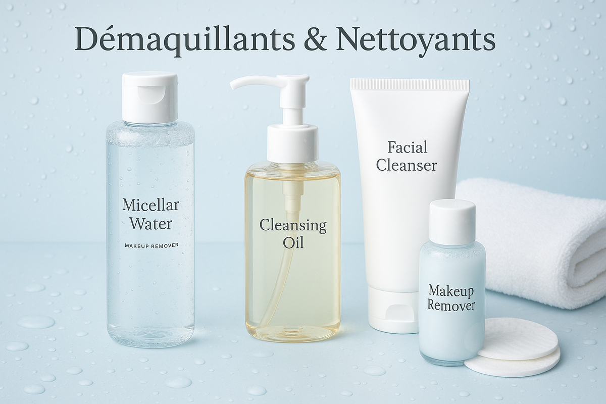 Démaquillants & Nettoyants