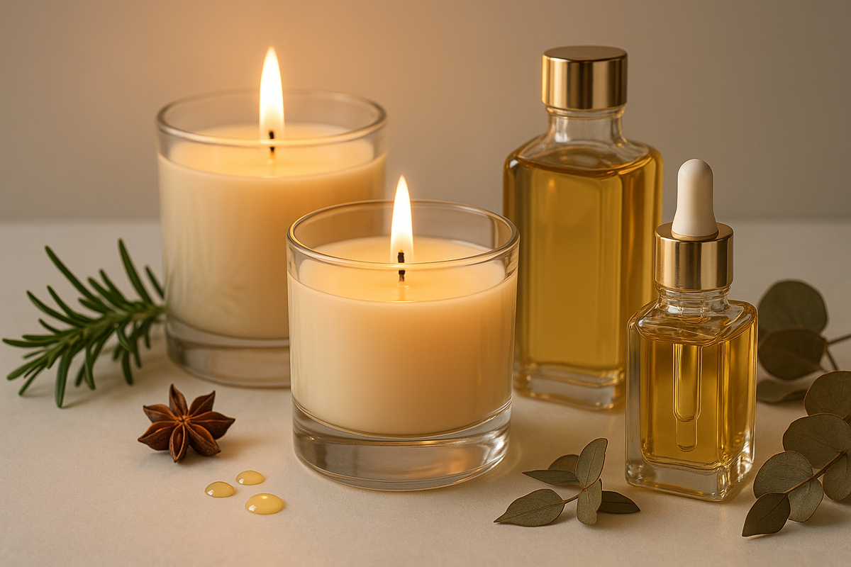 Huile Parfumé bougie parfumée
