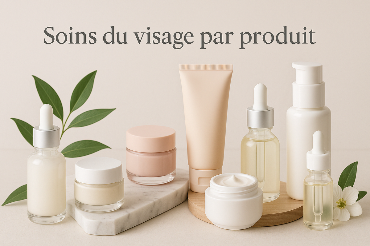 Soins du visage par produit