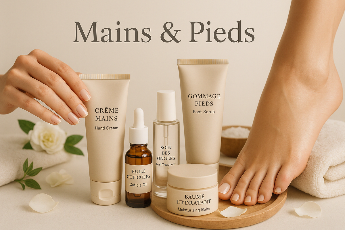 Mains & Pieds