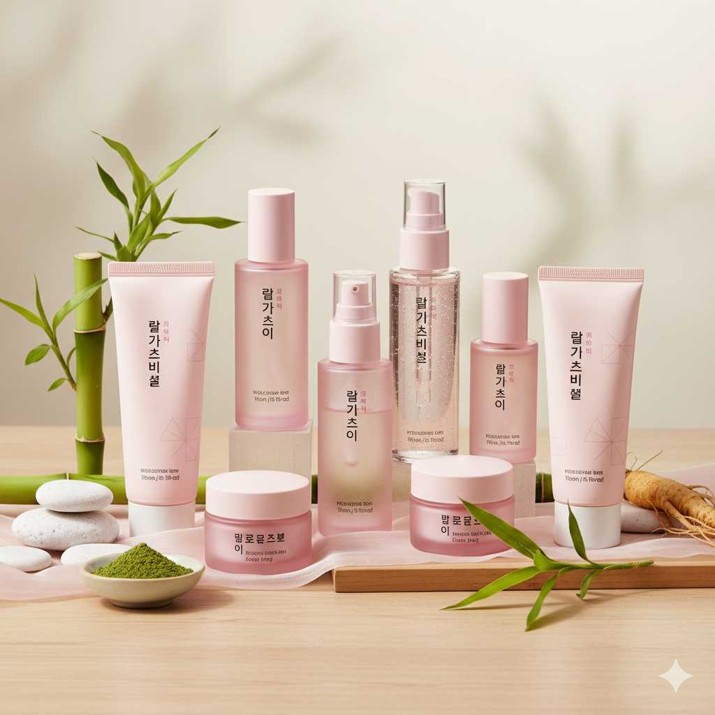 Rituels K-Beauty à l’honneur
