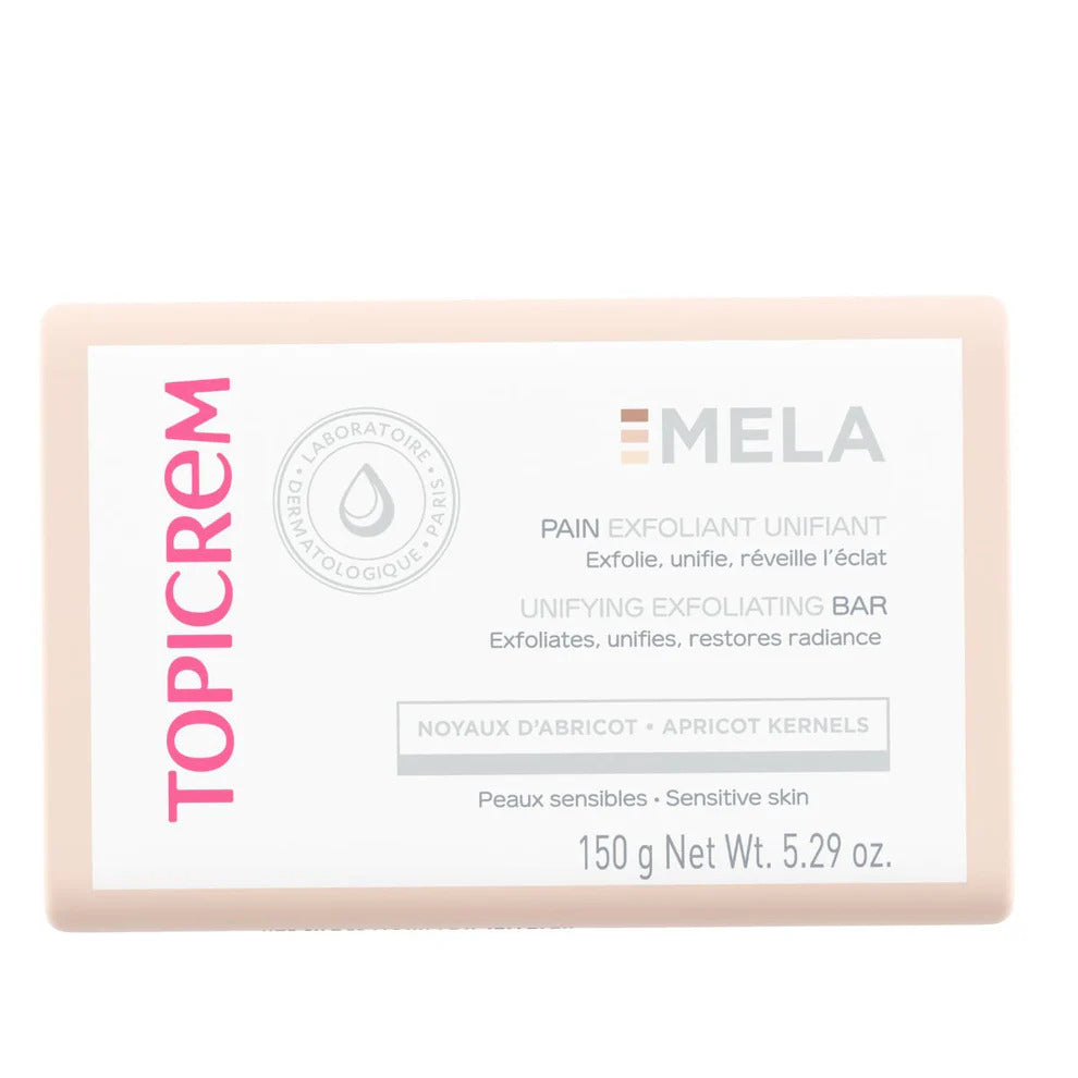 Topicrem Mela Savon Pain Exfoliant Unifiant 150g