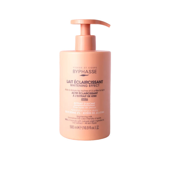 BYPHASSE Lait Éclaircissant Unificateur de Teint à l’Extrait d’Avoine
