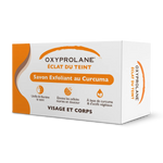 Savon Exfoliant au curcuma – OXYPROLANE® Éclat du teint
