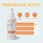 Lait éclaircissant anti-taches – éclat du teint