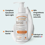 Lait éclaircissant anti-taches – éclat du teint